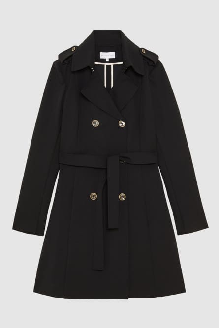 Black 2 button jacket | Patrizia Pepe