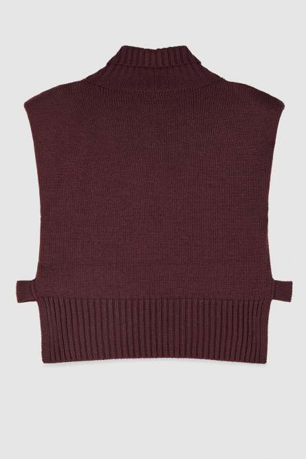 トップス Apartment three Manu Knitted Vest Manu Knitted Vest – Apartment Three