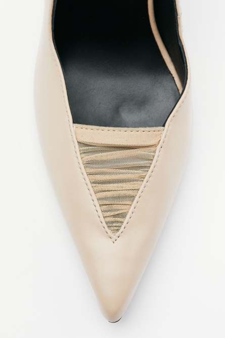 Minimal Shape Second Skin pumps, Beige, Patrizia Pepe