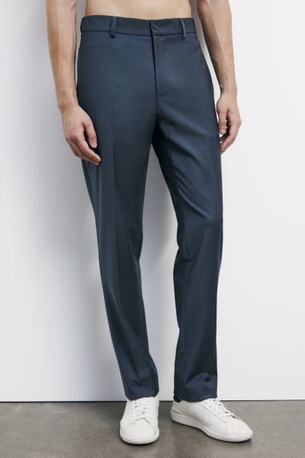 Cool wool cigarette fit pants, Grey, Patrizia Pepe