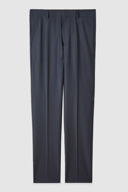 Cool wool cigarette fit pants, Grey, Patrizia Pepe