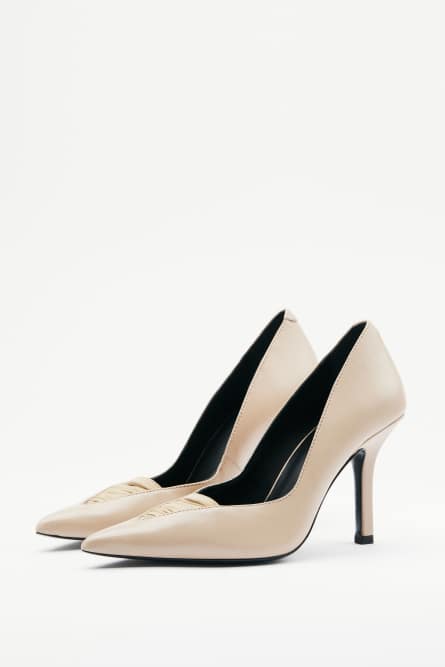 Minimal Shape Second Skin pumps, Beige, Patrizia Pepe