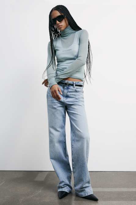 Lightweight wool turtleneck, Green, Patrizia Pepe