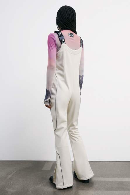 Chimeric Mountains ski suit, White, Patrizia Pepe