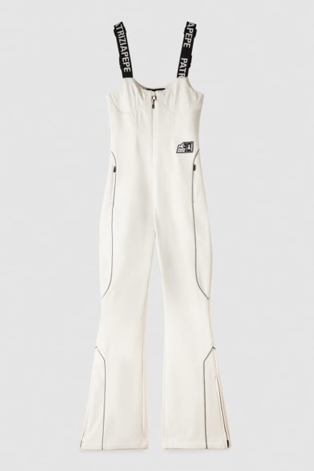 Chimeric Mountains ski suit, White, Patrizia Pepe