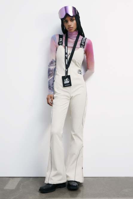 Chimeric Mountains ski suit, White, Patrizia Pepe