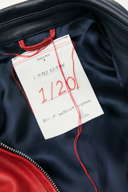 Blouson Bomber Flag UK, Bleu, Patrizia Pepe