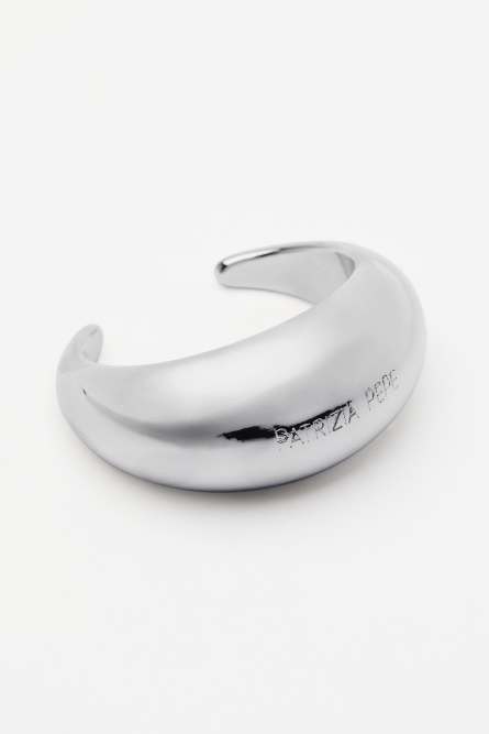 Bracelet Metal Circle, Argent, Patrizia Pepe
