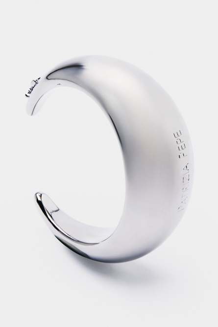 Bracelet Metal Circle, Argent, Patrizia Pepe