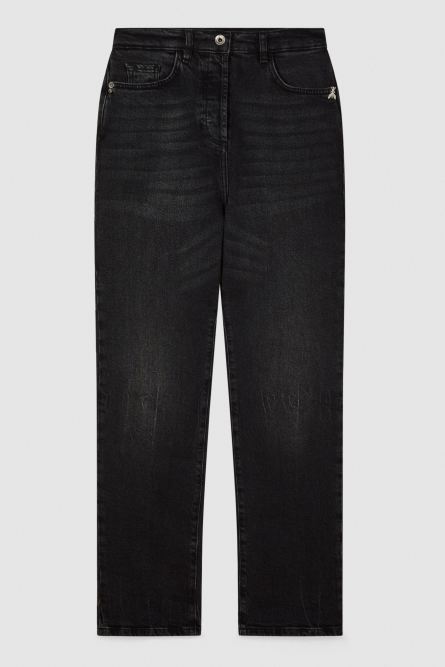 Cigarette jeans, Black, Patrizia Pepe