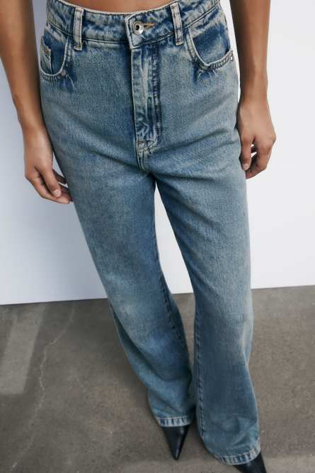 High-waisted straight jeans | Light Blue | Patrizia Pepe High-waisted straight jeans | Light Blue | Patrizia Pepe