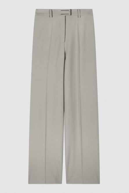 &quot;ESSENTIAL&quot; palazzo pants, Beige, Patrizia Pepe