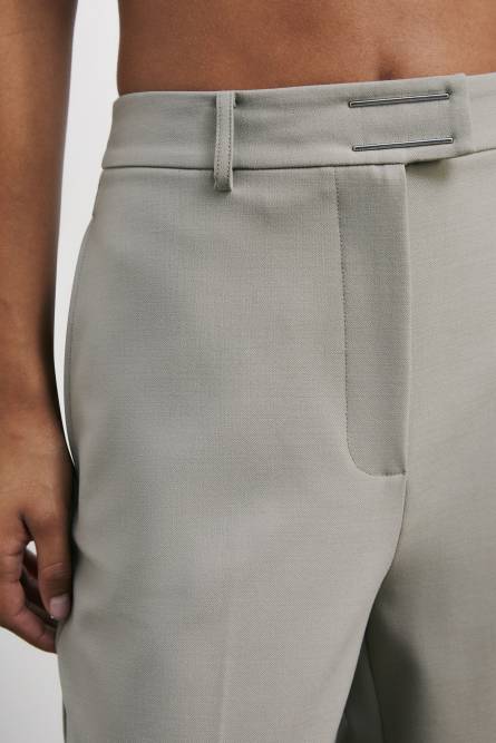 &quot;ESSENTIAL&quot; palazzo pants, Beige, Patrizia Pepe