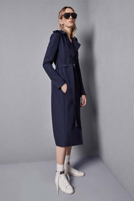 HI-SKIN Sneakers &apos;93 en cuir nappa, Blanc, Patrizia Pepe