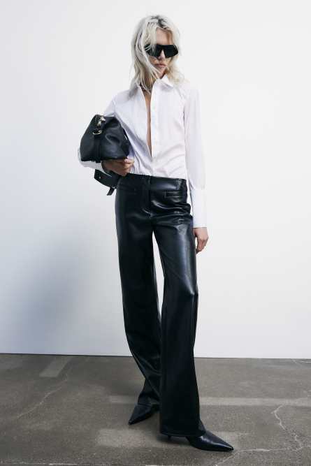 Shirt bodysuit, White, Patrizia Pepe