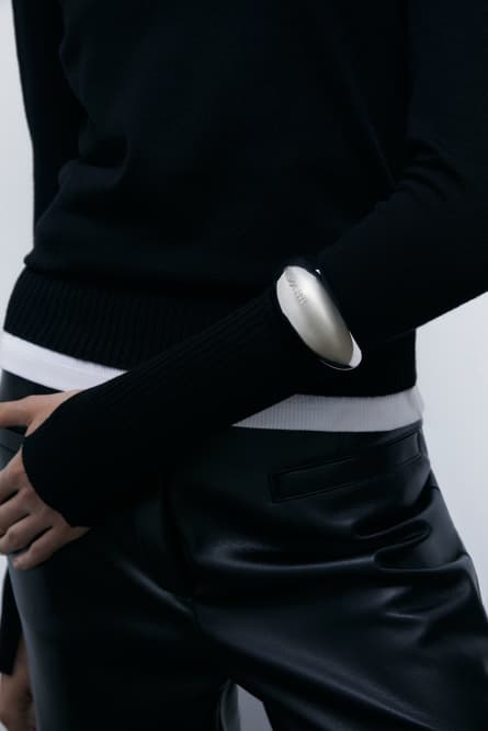 Bracelet Metal Circle, Argent, Patrizia Pepe