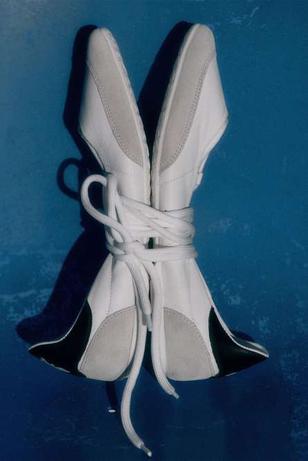 Dancing SKIN flats, White, Patrizia Pepe