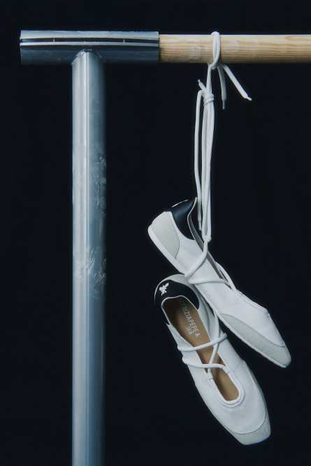 Dancing SKIN flats, White, Patrizia Pepe