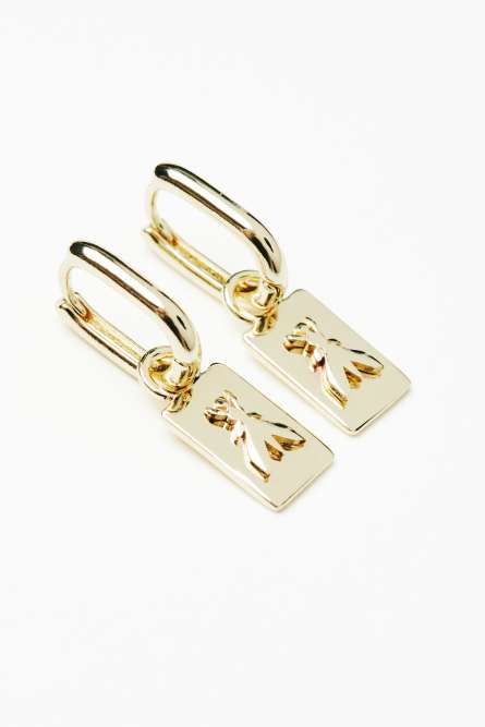 Серьги Micro Fly, Золотистый, Patrizia Pepe