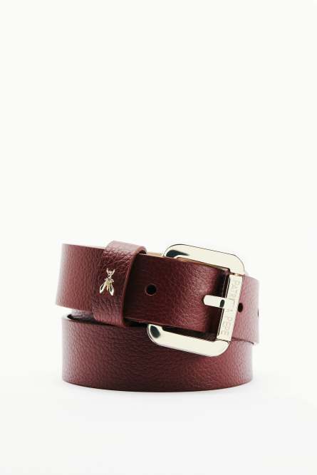 Hüftgürtel mit Rollschnalle, Braun, Patrizia Pepe