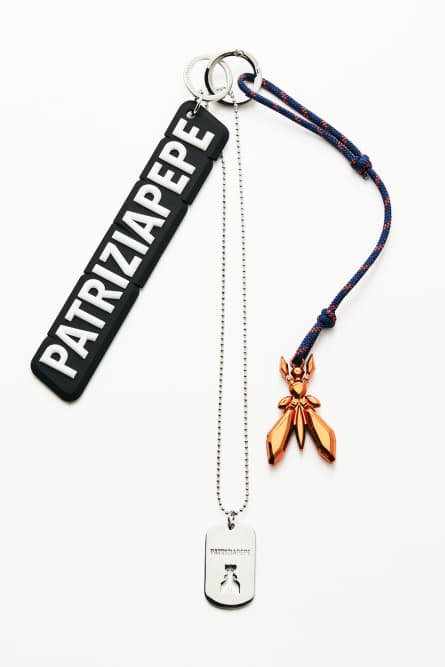 Patrizia Pepe Keychain Set, Multicolor, Patrizia Pepe