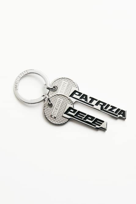 Porte-clés Patrizia Pepe, Argent, Patrizia Pepe