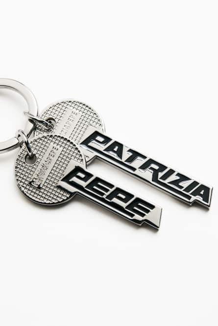 Porte-clés Patrizia Pepe, Argent, Patrizia Pepe