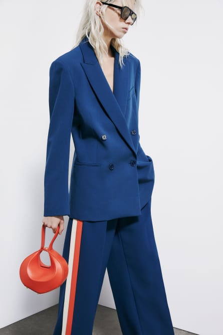 Сумка Bangle bag Hobo маленькая, Оранжевый, Patrizia Pepe