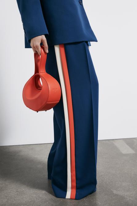 Сумка Bangle bag Hobo маленькая, Оранжевый, Patrizia Pepe