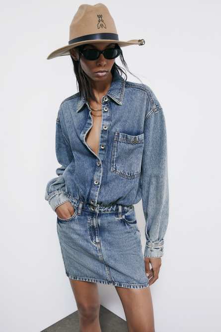 Cowboy hat in felt with piercing, Beige, Patrizia Pepe