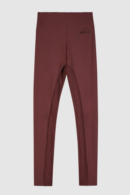 Technical jersey leggings, Brown, Patrizia Pepe