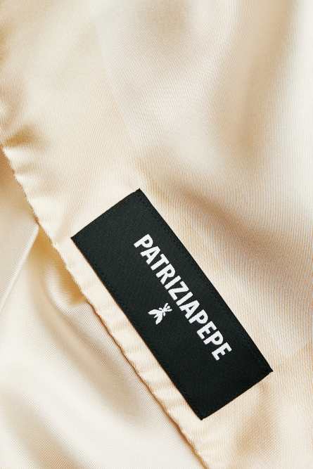 Seidentuch, Beige, Patrizia Pepe