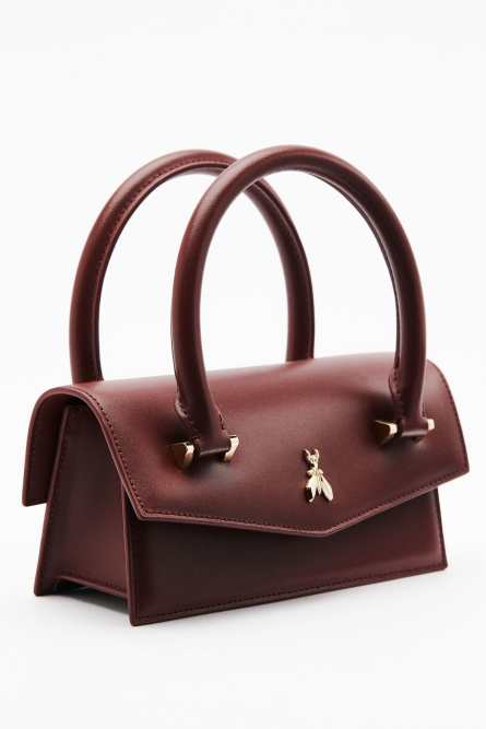 Fly Bamby shoulder bag with handles, Brown, Patrizia Pepe