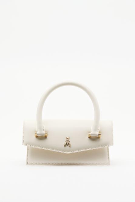 Fly Bamby shoulder bag with handles, White, Patrizia Pepe