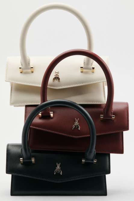 Fly Bamby shoulder bag with handles, White, Patrizia Pepe