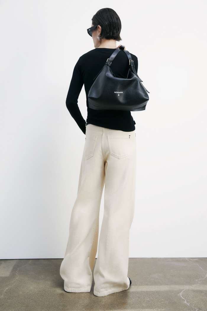 Tasche am Modell