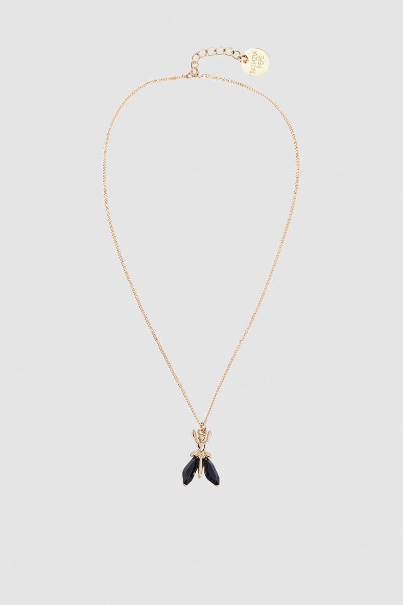 Precious Fly mini necklace, Multicolor, Patrizia Pepe