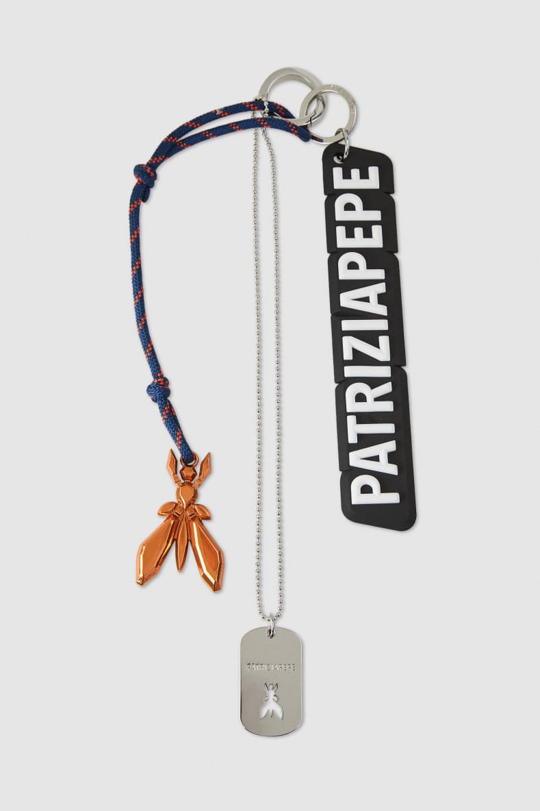 Patrizia Pepe Keychain Set, Multicolor, Patrizia Pepe