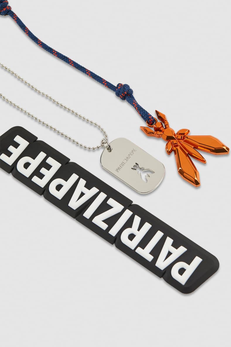 Patrizia Pepe Keychain Set, Multicolor, Patrizia Pepe