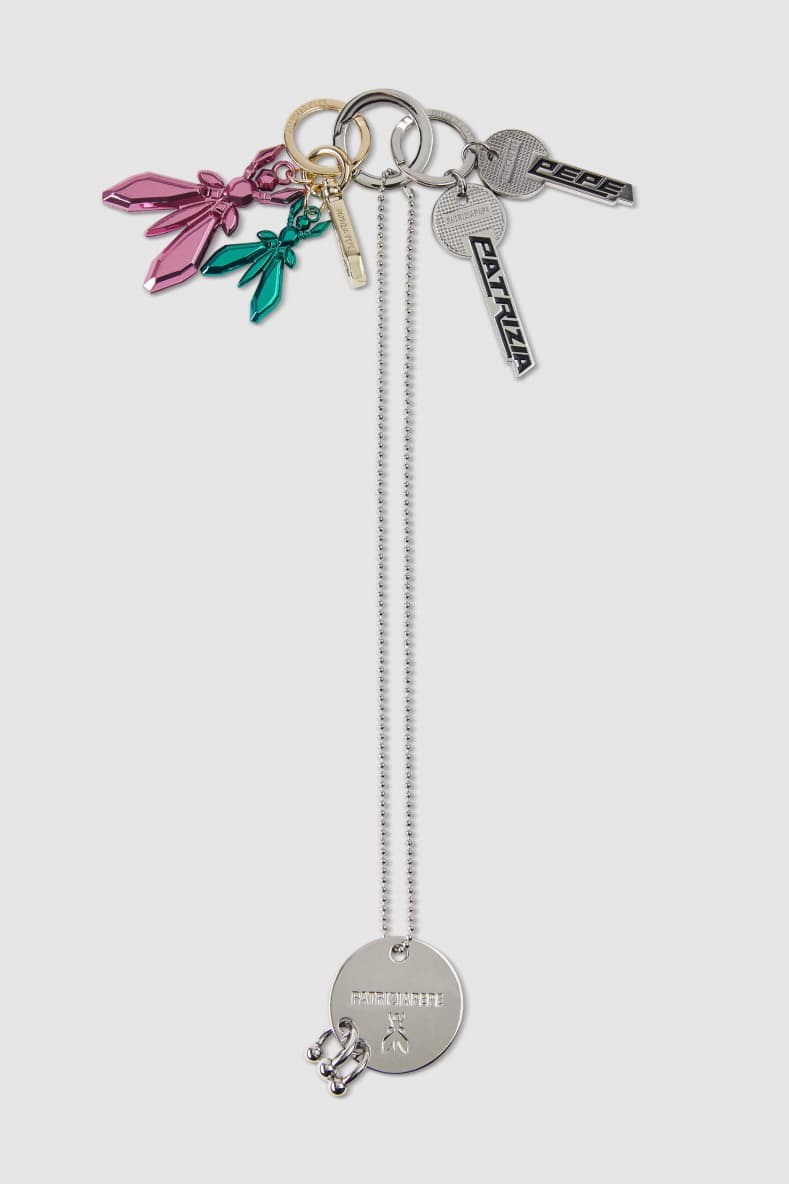 Patrizia Pepe Keychain Set, Multicolor, Patrizia Pepe