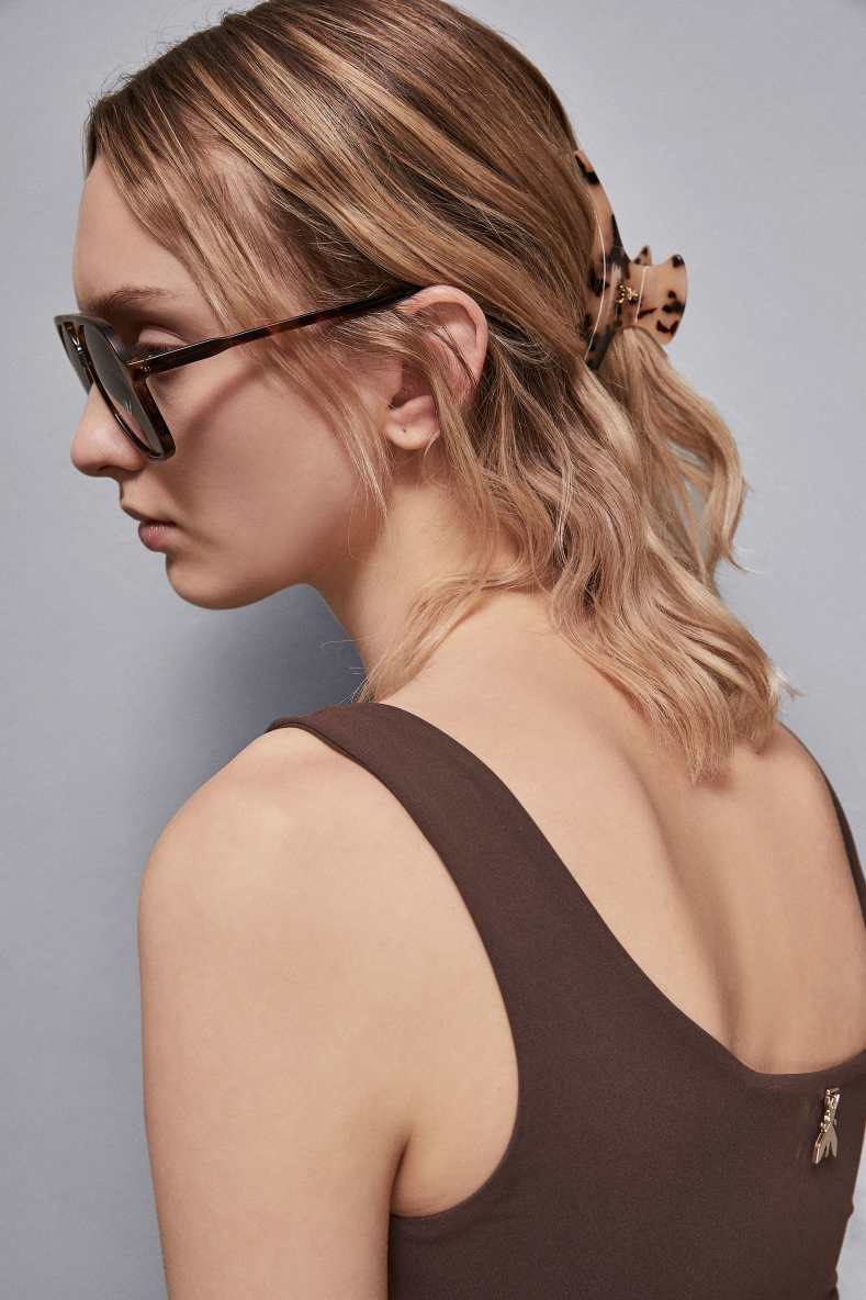 Hair clip with Fly, Beige, Patrizia Pepe