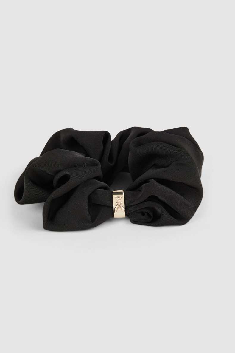 Hair scrunchies, Black, Patrizia Pepe