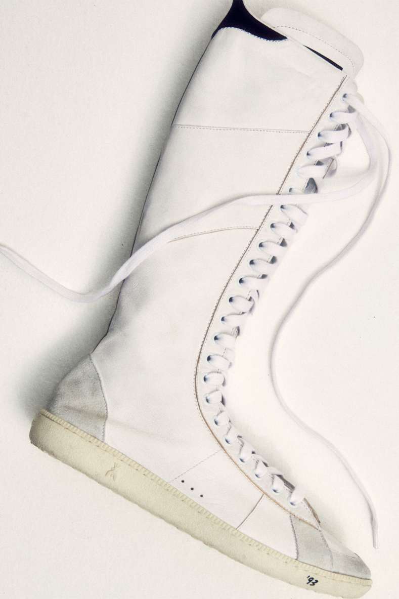 Boxeur SKIN &apos;93 sneakers, White, Patrizia Pepe