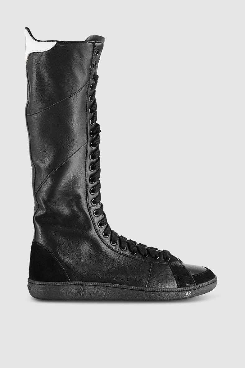 Boxeur SKIN &apos;93 sneakers, Black, Patrizia Pepe