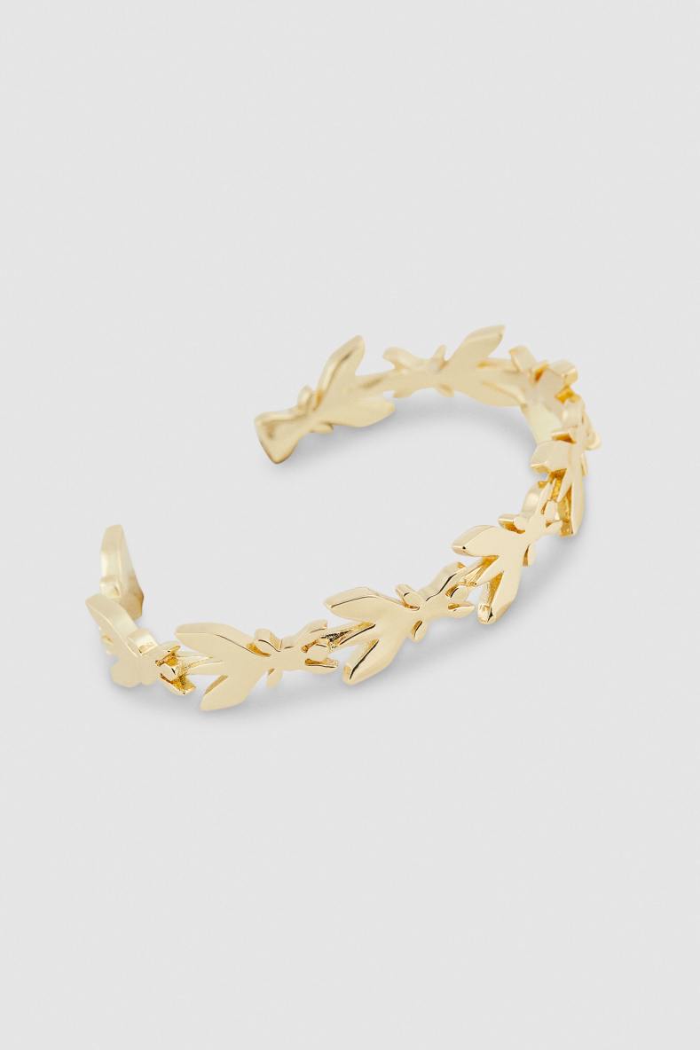 Fly jewel bracelet, Gold, Patrizia Pepe