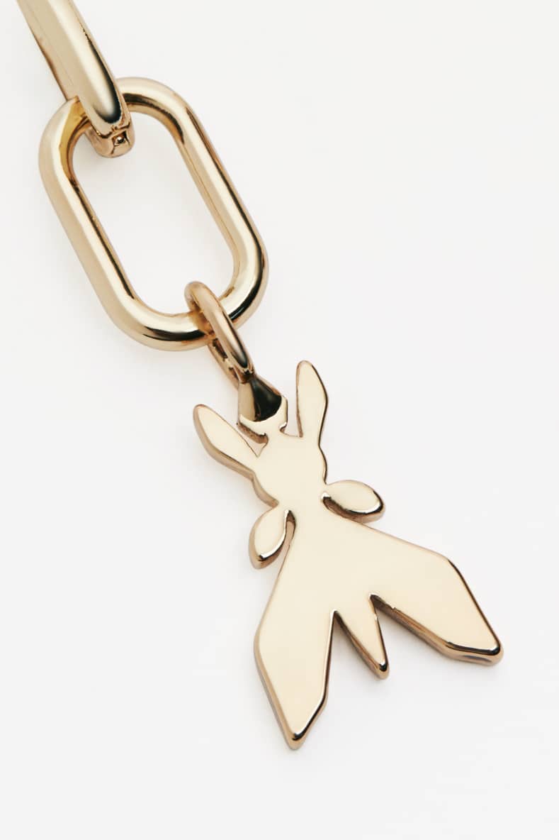 Double Chain earrings, Gold, Patrizia Pepe