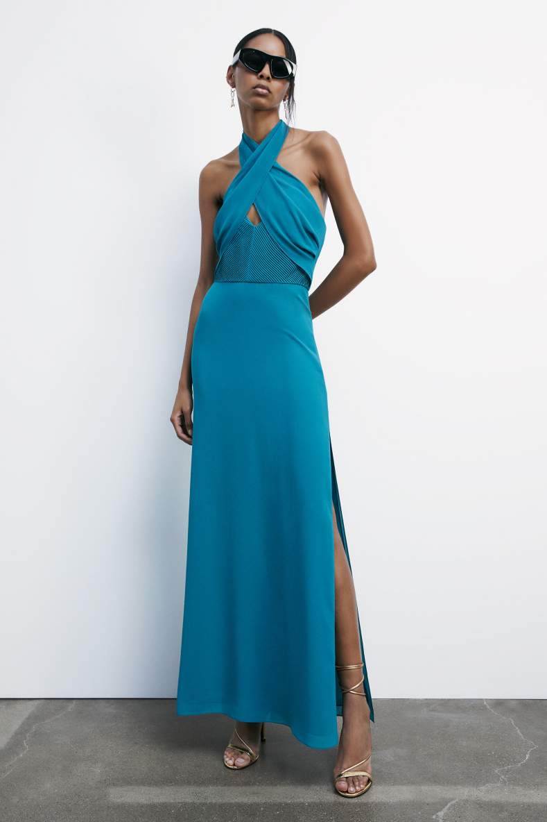 Minimal Shape sandals in laminated leather, Gold, Patrizia Pepe