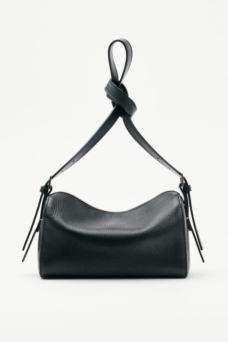 Camera Case Never Complete in pelle, Nero, Patrizia Pepe