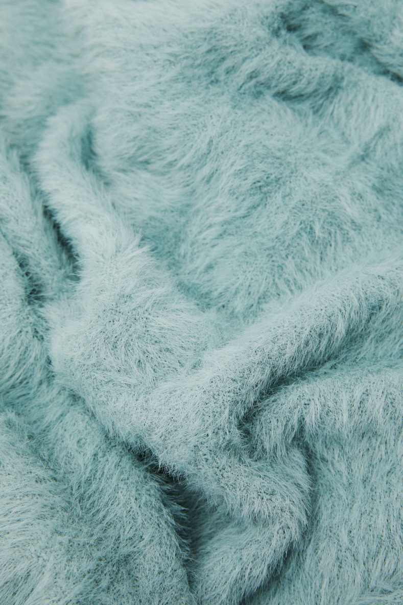 Soft scarf with sleeves, Green, Patrizia Pepe