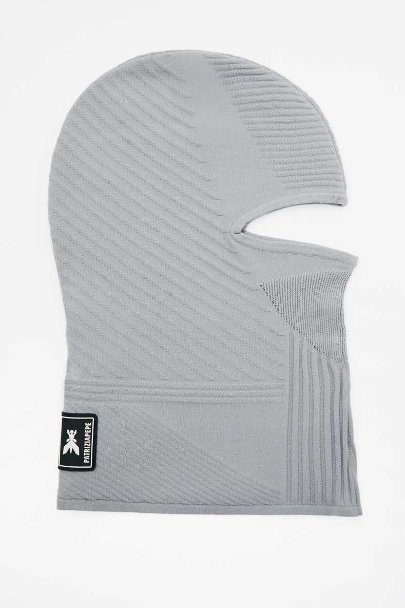 Chimeric Mountains balaclava, Grey, Patrizia Pepe